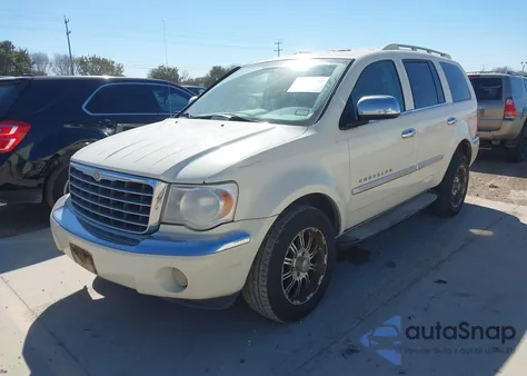 2009 Chrysler Aspen Limited из США, поврежденный, VIN 1A8HX58TJ9F710727